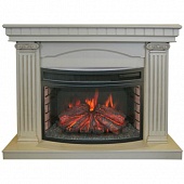 Каминокомплект Real Flame Rosa (белый дуб)+FireField 25 S IR