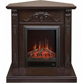 Каминокомплект Real Flame Anita corner (античный дуб)+Eugene