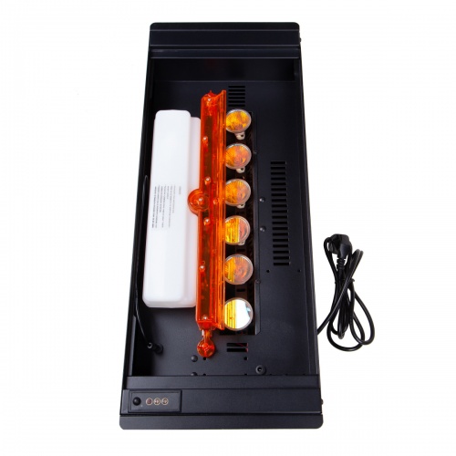 Электроочаг Real Flame 3D Cassette 630 Black Panel в Чебоксарах