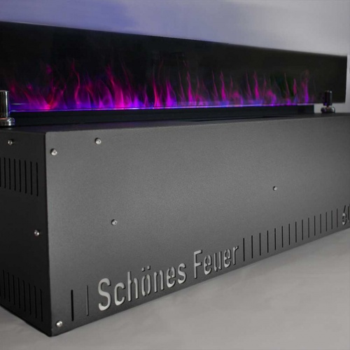 Электроочаг Schönes Feuer 3D FireLine 600 Blue Pro (с эффектом cинего пламени) в Чебоксарах