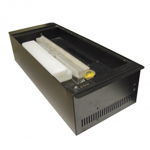 Электроочаг Real Flame 3D Cassette 630 Black Panel в Чебоксарах