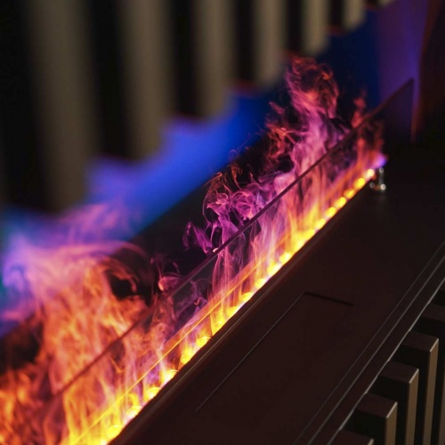 Электроочаг Schönes Feuer 3D FireLine 1000 Blue Pro (с эффектом cинего пламени) в Чебоксарах