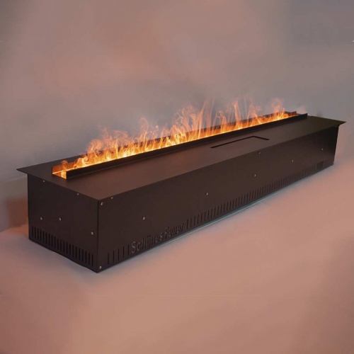 Электроочаг Schönes Feuer 3D FireLine 1200 Pro Blue (с эффектом cинего пламени) в Чебоксарах