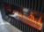 Электроочаг Schönes Feuer 3D FireLine 800 со стальной крышкой в Чебоксарах