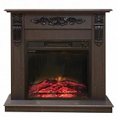Каминокомплект Real Flame Dominica AST (темный орех)+Aston 18