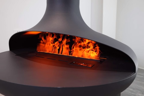 Электрокамин RuFire Matteo 900 3d в Чебоксарах