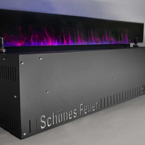 Электроочаг Schönes Feuer 3D FireLine 600 Blue (с эффектом cинего пламени) в Чебоксарах