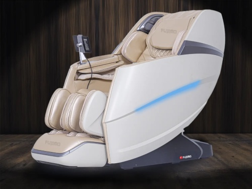 Массажное кресло FUJIMO Combat 4D Шампань