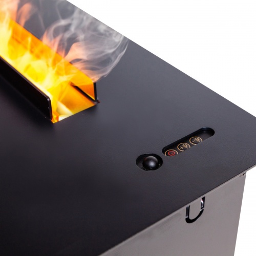 Электроочаг Real Flame 3D Cassette 1000 3D CASSETTE Black Panel в Чебоксарах