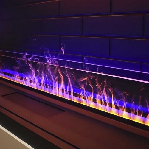 Электроочаг Schönes Feuer 3D FireLine 1200 Blue (с эффектом cинего пламени) в Чебоксарах