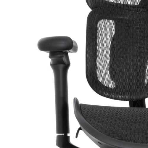 Ортопедическое кресло Falto Scala Office чёрное