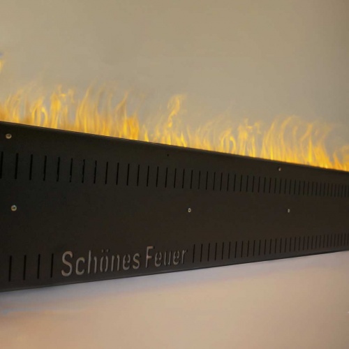 Электроочаг Schönes Feuer 3D FireLine 1500 Blue Pro (с эффектом cинего пламени) в Чебоксарах