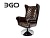 Массажное кресло EGO Lord EG3002 Искусственная кожа стандарт