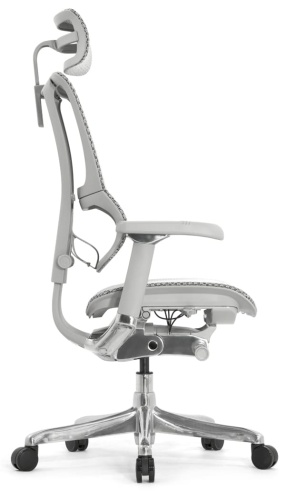Ортопедическое кресло Falto IOO 2 Pro серое