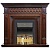 Каминокомплект Dimplex Alexandria (махагон)+Geneva Log