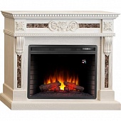 Каминокомплект Real Flame Corsica (белый дуб)+Epsilon 26 LED S
