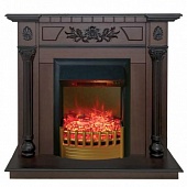 Каминокомплект Real Flame Dacota (античный дуб)+Rimini