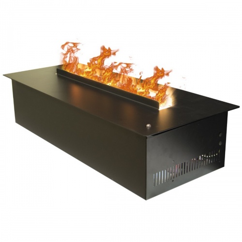 Электроочаг Real Flame 3D Cassette 630 Black Panel в Чебоксарах