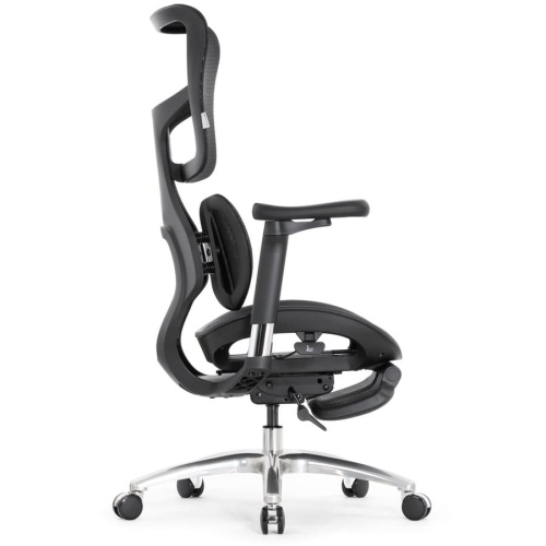 Ортопедическое кресло Falto Scala Office чёрное
