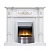 Каминокомплект Dimplex Martin (белый дуб с патиной)+Avola SS