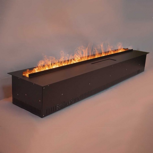 Электроочаг Schönes Feuer 3D FireLine 1200 Blue (с эффектом cинего пламени) в Чебоксарах