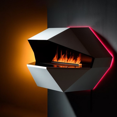 Электрокамин NERO DESIGN с очагом Schones Feuer 3D FireLine 600 в Чебоксарах