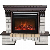 Каминокомплект Real Flame Country 26 (античный дуб)+Moonblaze Deluxe