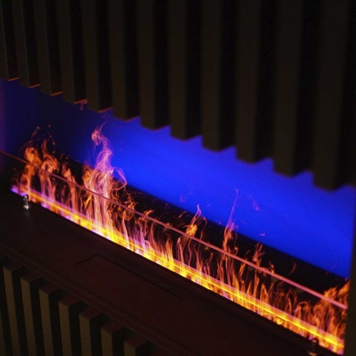 Электроочаг Schönes Feuer 3D FireLine 600 Blue (с эффектом cинего пламени) в Чебоксарах