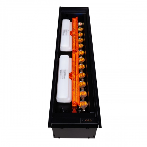 Электроочаг Real Flame 3D Cassette 1000 3D CASSETTE Black Panel в Чебоксарах